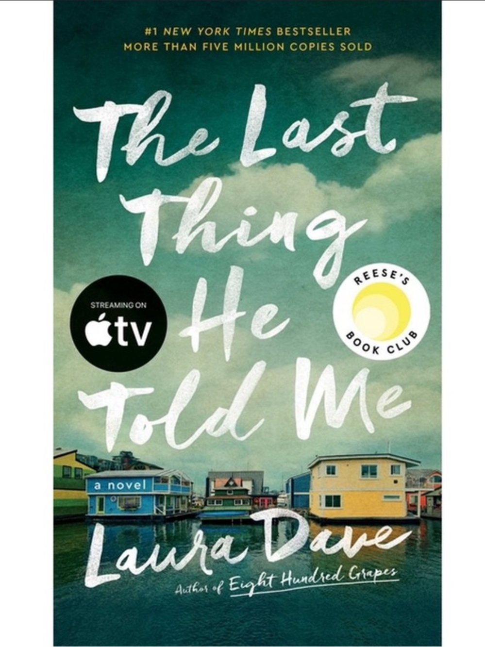 📘 The Last Thing He Told Me Book